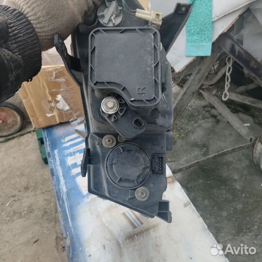 Правая фара lifan солано