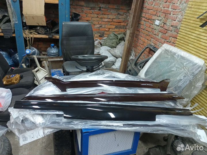 Ветровик капота, мухобойка Ваз, LADA