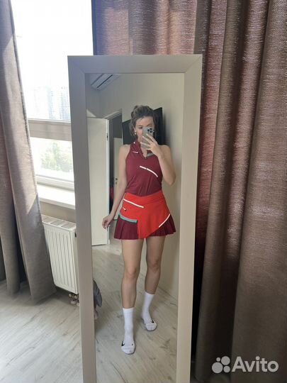 Юбка и майка большой теннис комплект nike