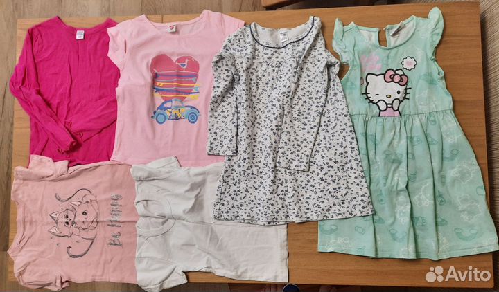 Вещи на девочку рр 104-122