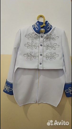 Новогодний костюм принца