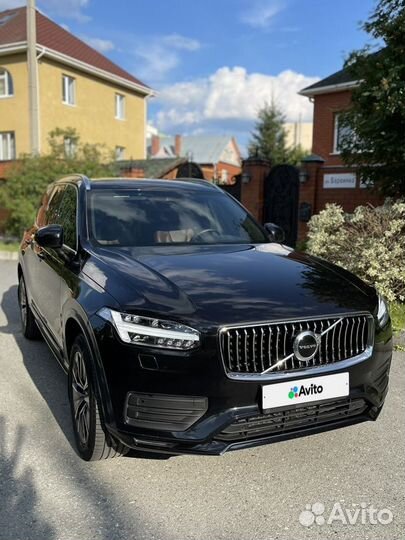 Volvo XC90 2.0 AT, 2021, 29 000 км