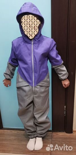 Комбинезон демисезонный на девочку 128