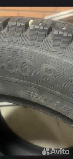 Gislaved NordFrost 100 215/60 R17