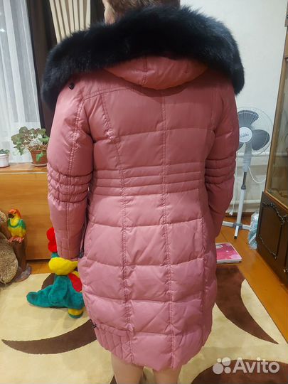 Пуховик женский