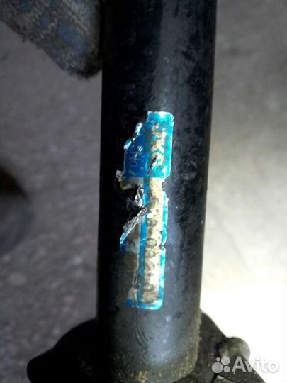 Рулевая рейка Mazda 626, без гура