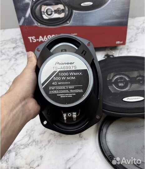 Автомобильные колонки pioneer