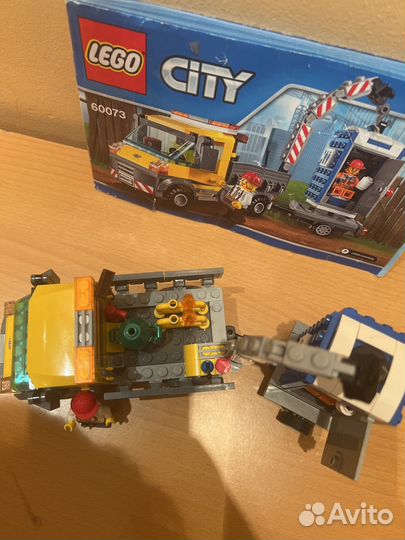 Lego City 60073