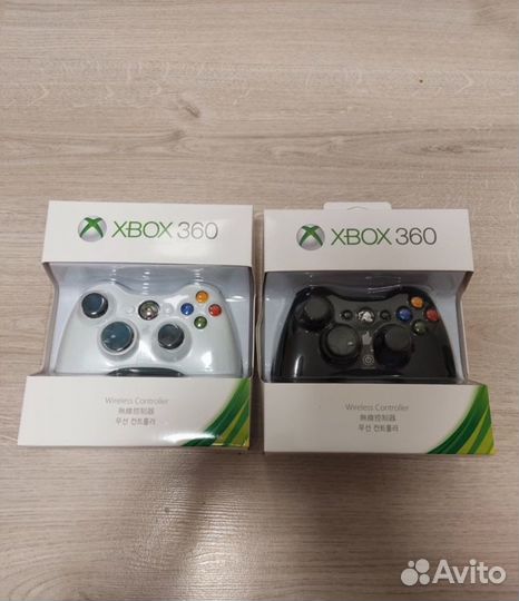 Геймпад xbox 360 беспроводной