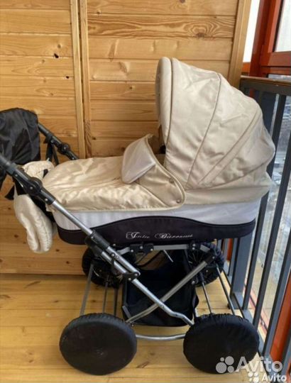 Коляска 2 в 1 lonex Julia Baronessa