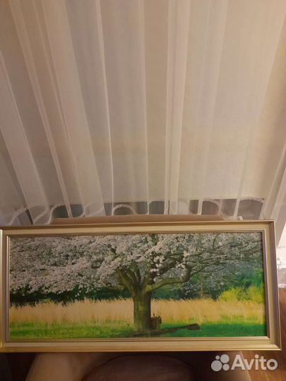 Картины разных размеров