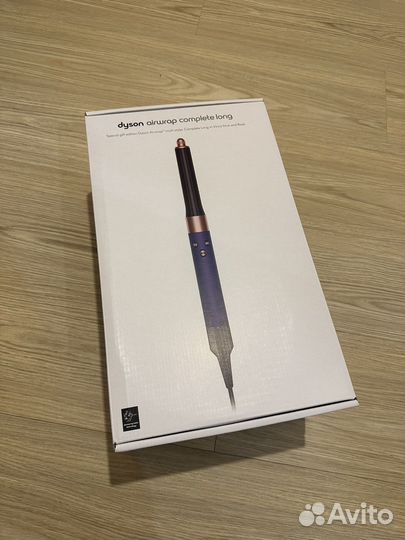 Dyson styler airwap Vinca blue Rose Новый