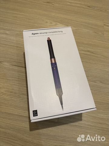Dyson styler airwap Vinca blue Rose Новый