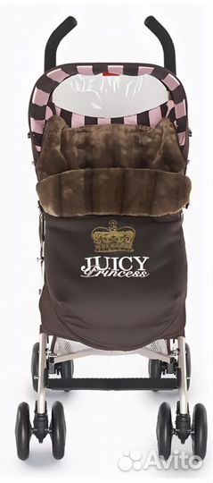 Juicy couture конверт зимний для коляски