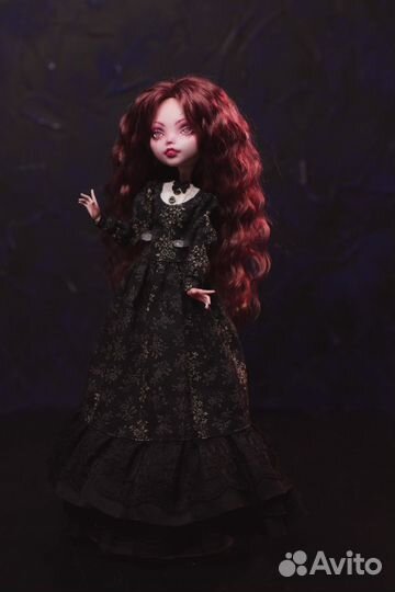Monster high ooak Дракулаура