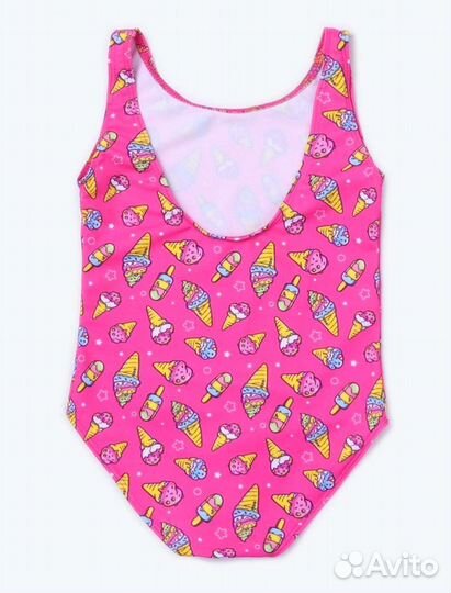 Купальник для девочки, р. 104
