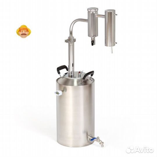 Самогонный аппарат Германия 3, 20 л