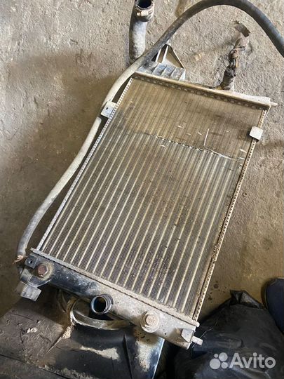 Радиатор Opel Vectra A