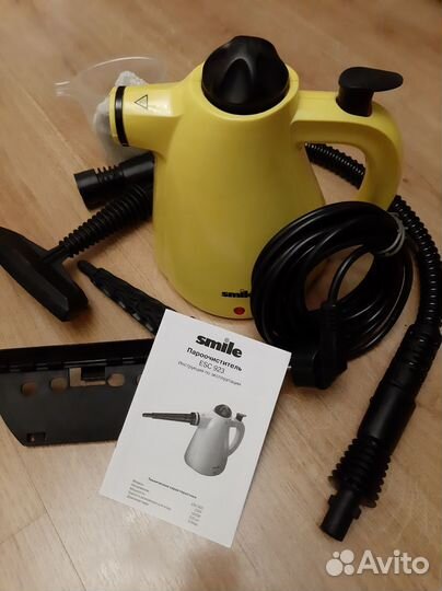 Ручной пароочиститель Smile ESC 923