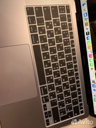 Накладка на клавиатуру MacBook Air