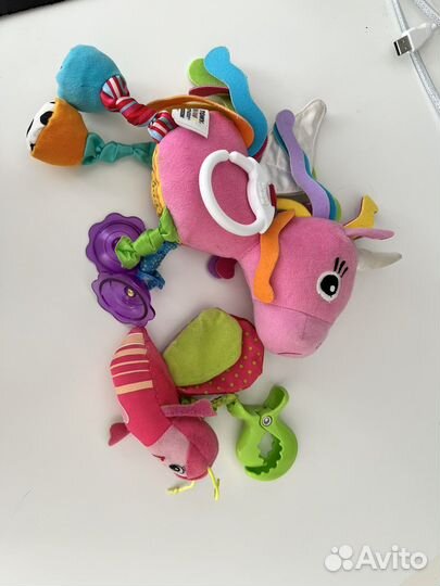 Игрушки для детей 0-1.5 лет