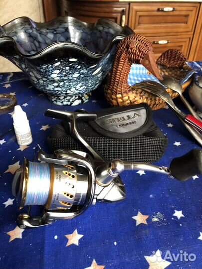 Катушка Shimano Stella 2500