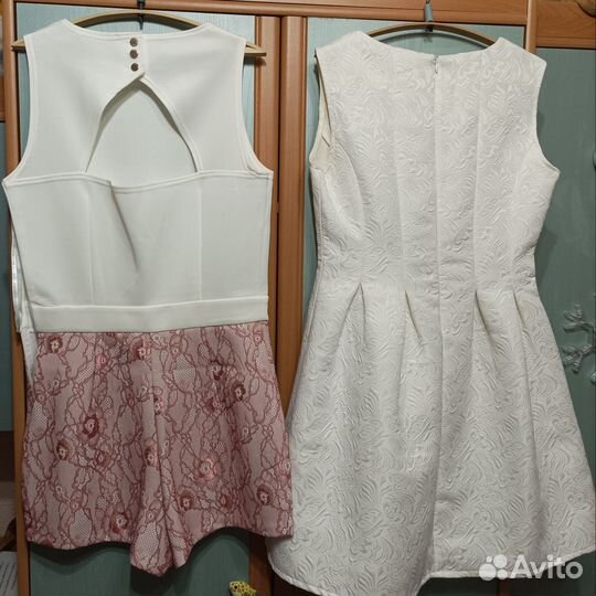 Блузка, сарафан, платья, платье- шорты