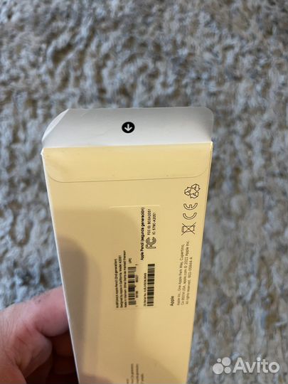 Стилус Apple pencil 2