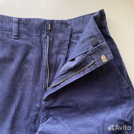 Вельветовые брюки uniqlo
