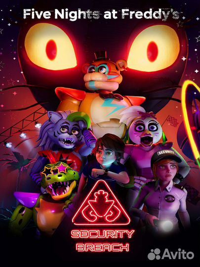 Fnaf security breach 1000