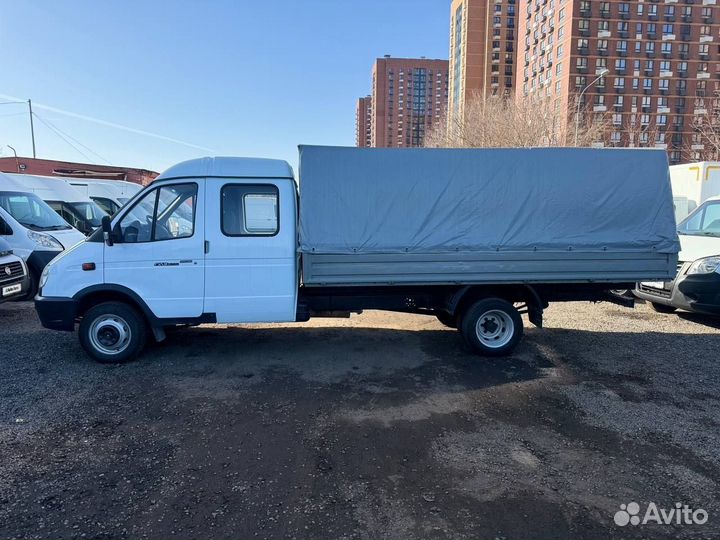 ГАЗ ГАЗель 33023 бортовой, 2017