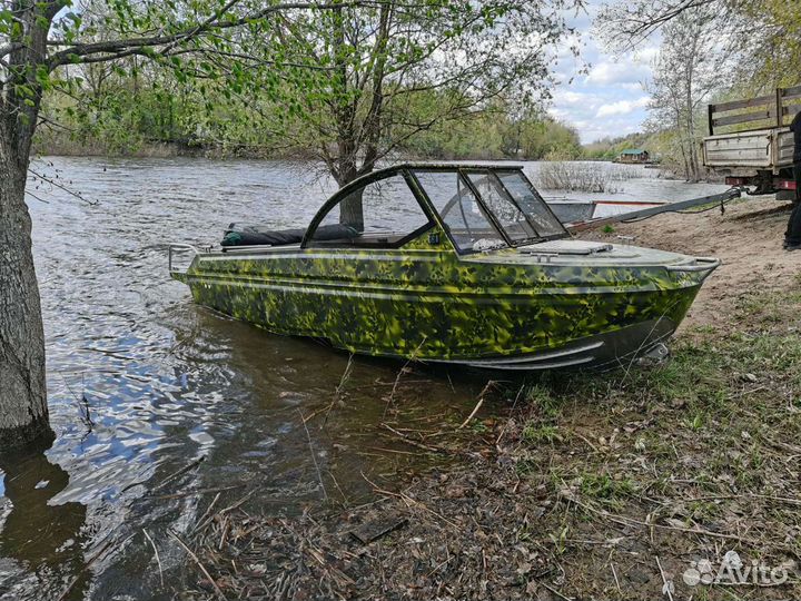 Лодка Ерш 4714R