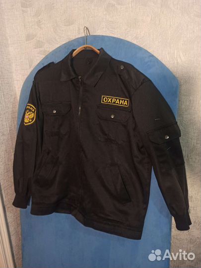 Форма охраны черная