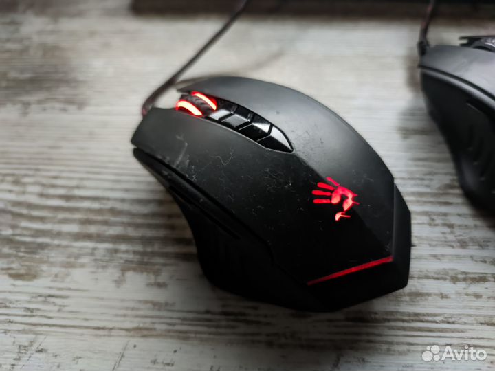 Игровые мыши Bloody V7/V8/V8m