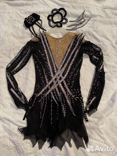 Платье для фигурного катания 134 140