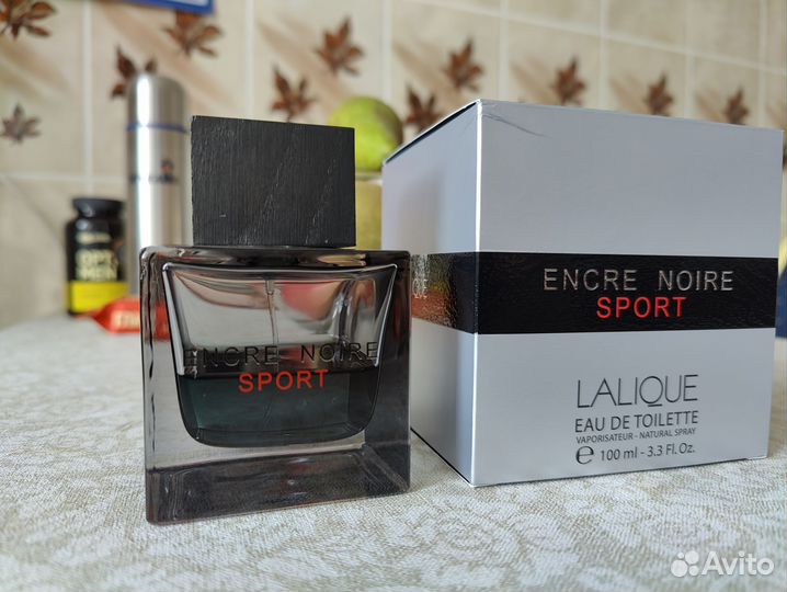 Lalique Encre Noire Sport Оригинал Остаток