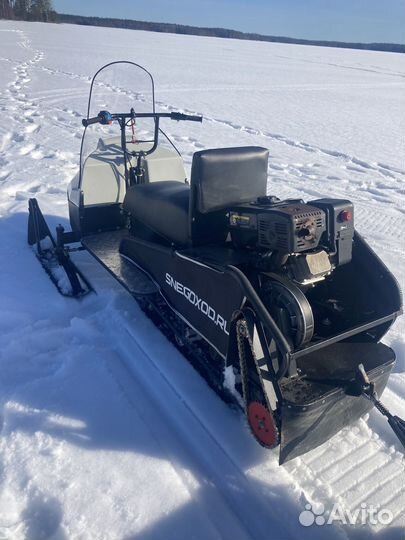 Мини- снегоход