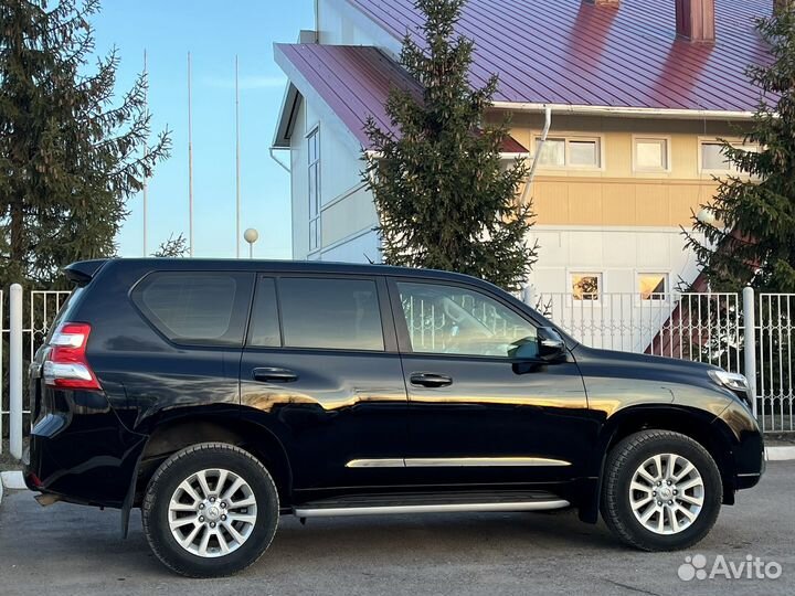 Toyota Land Cruiser Prado 3.0 AT, 2014, 186 000 км