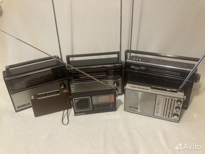 Радиоприемник СССР с fm