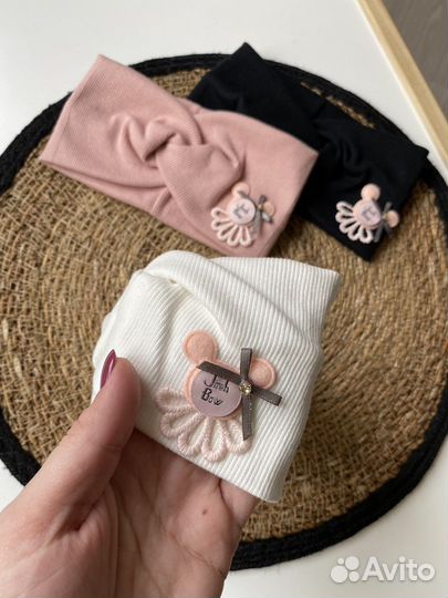 Повязка на голову для девочки