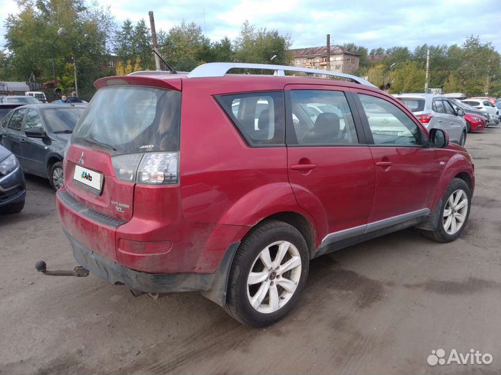 Mitsubishi Outlander 2.4 МТ, 2008, 229 000 км