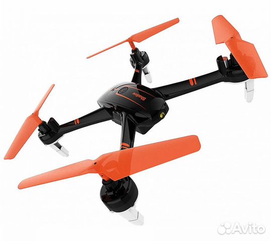 Квадрокоптер Hiper Shadow FPV, черный/оранжевый