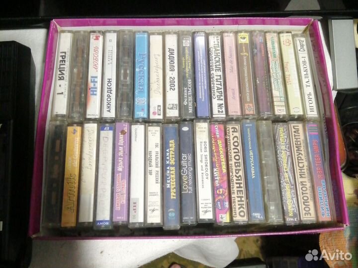 Кассетная дека Легенда 404