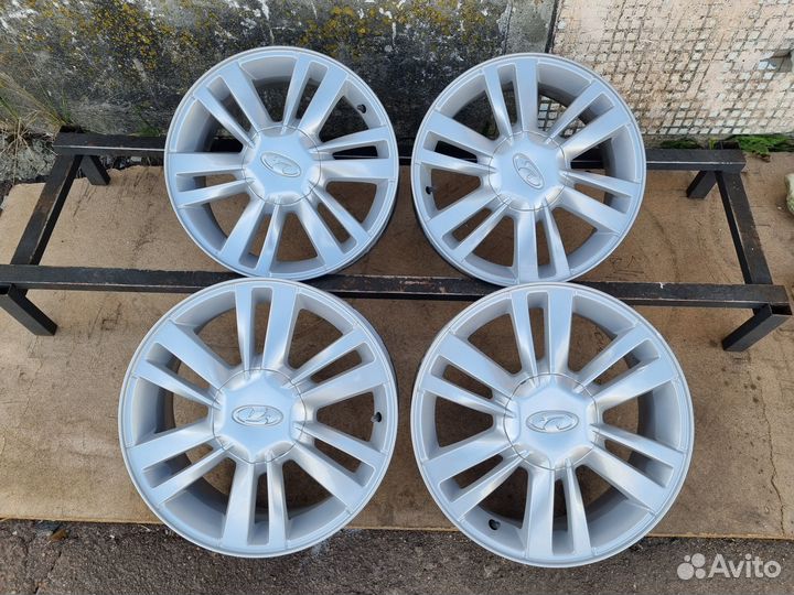 Диски литые r16 4x100 LADA