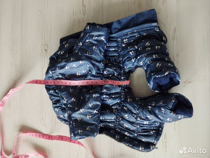 Комбинезон для маленькой собаки или щенка