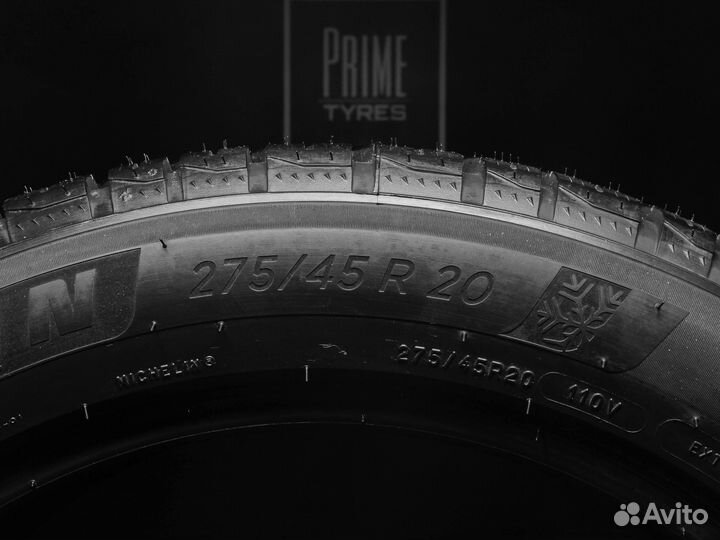 Michelin Pilot Alpin 5 SUV 305/40 R20 и 275/45 R20 113V