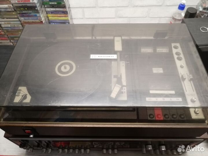 Проигрыватель винила Мелодия 105