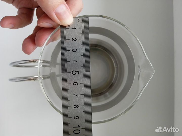 Колба для френч пресса 800 мл новая