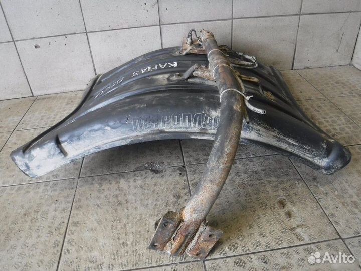 Крыло с кронштейном Kamaz Euro 6520-73