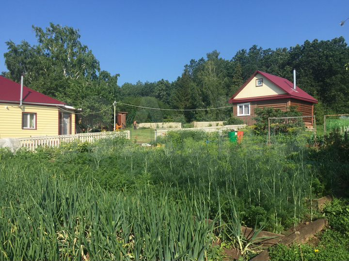 Дом 73,2 м² на участке 47 сот.